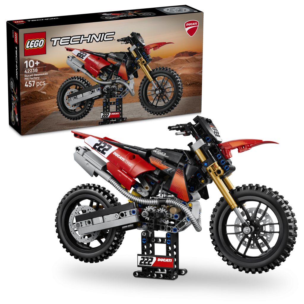 Produktabbildung Ducati Desmo450 MX Factory Motorrad