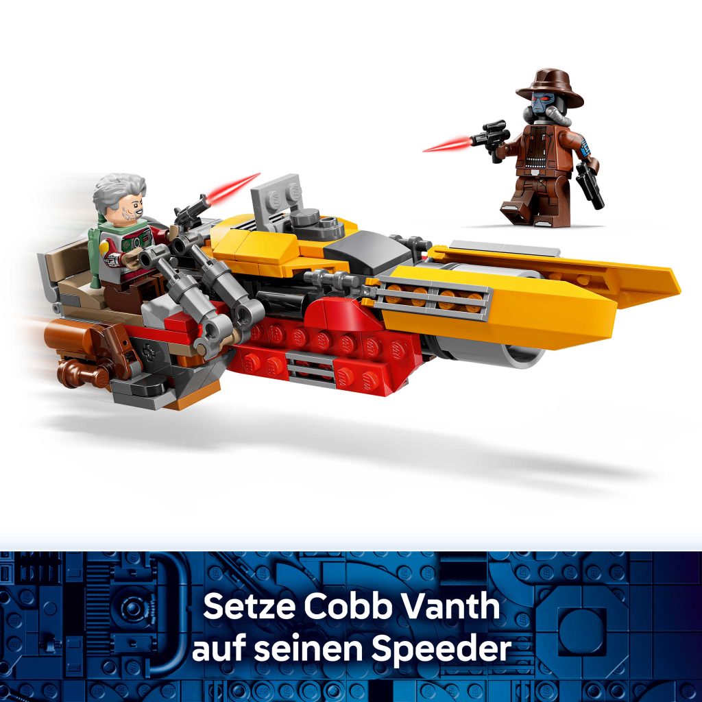 Produktabbildung Cobb Vanths Speeder