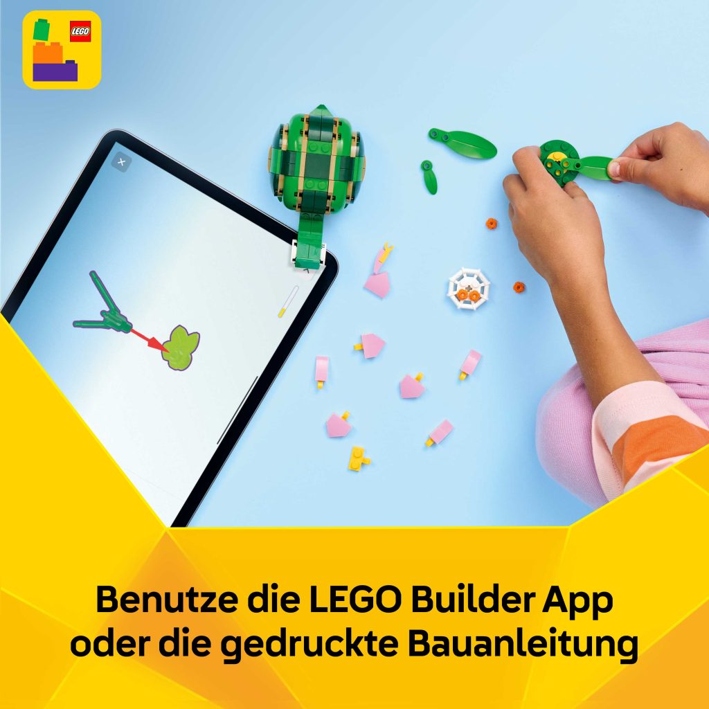 Produktabbildung Schildkröte mit Seerose