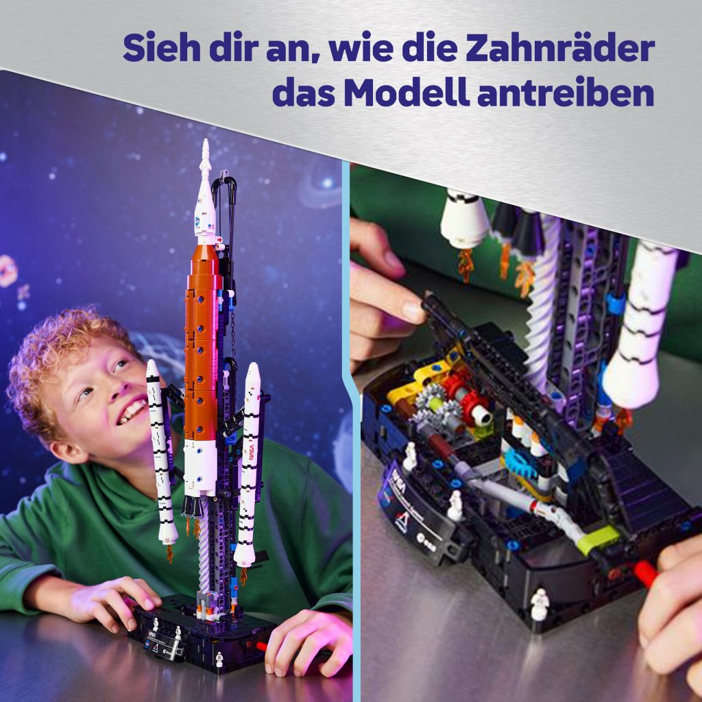 Produktabbildung NASA Artemis SLS-Schwerlastrakete