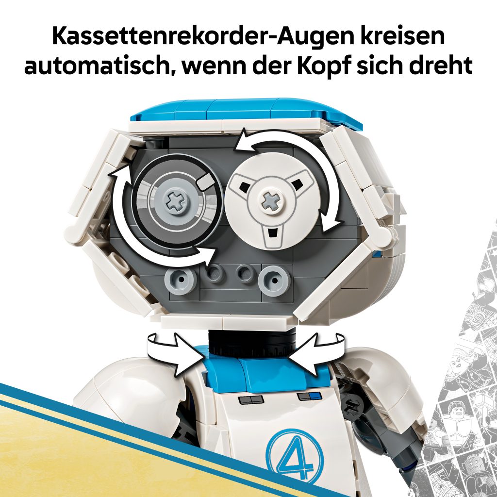 Produktabbildung The Fantastic Four H.E.R.B.I.E.