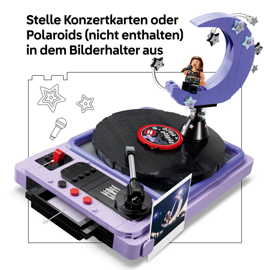 Produktabbildung Olivia Rodrigos Konzertmond