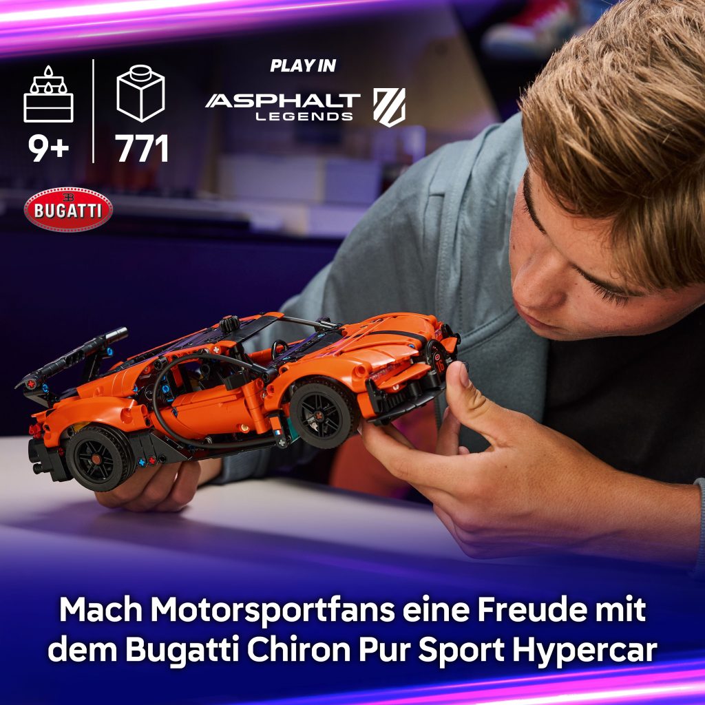 Produktabbildung Bugatti Chiron Pur Sport Hypercar