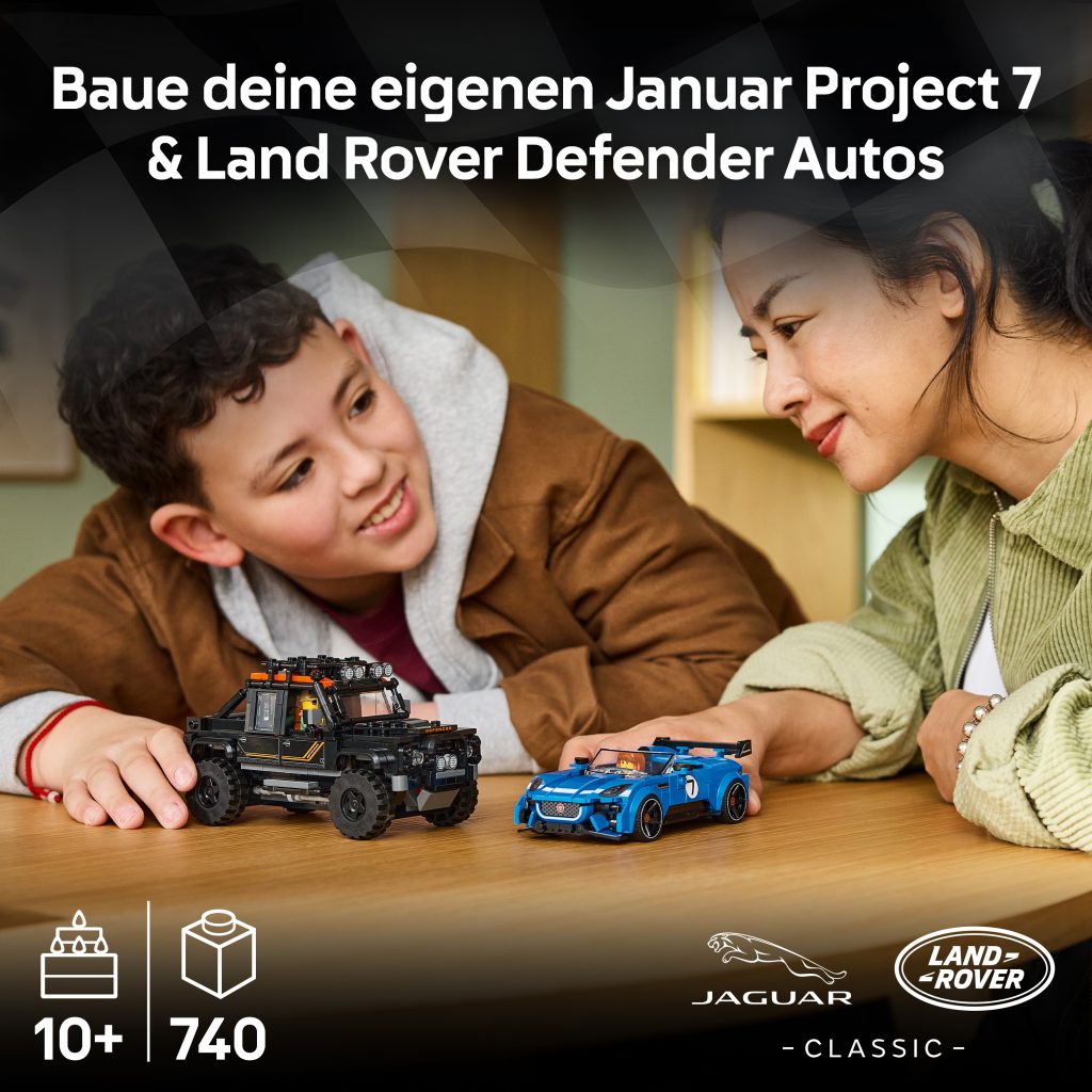 Produktabbildung Jaguar Project 7 & Land Rover Defender