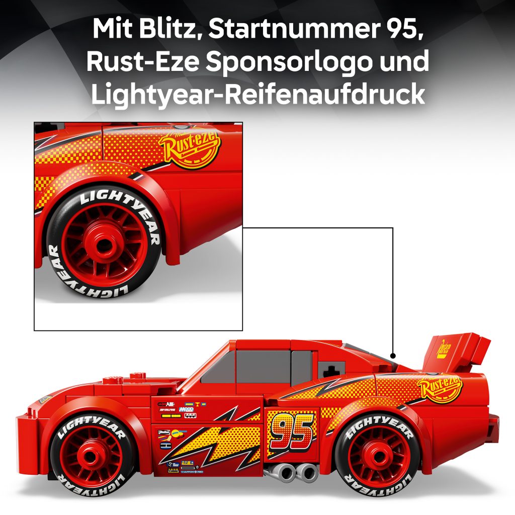 Produktabbildung Lightning McQueen