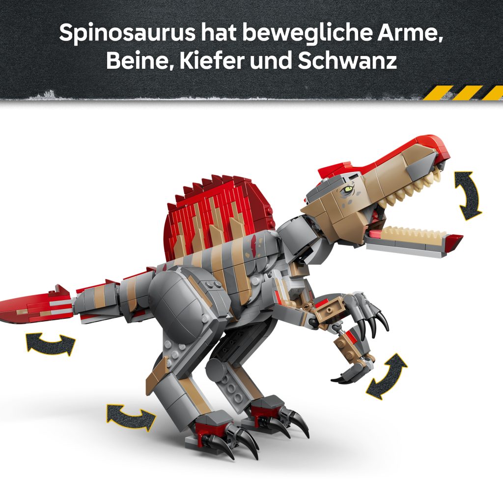 Produktabbildung Flucht des Spinosaurus