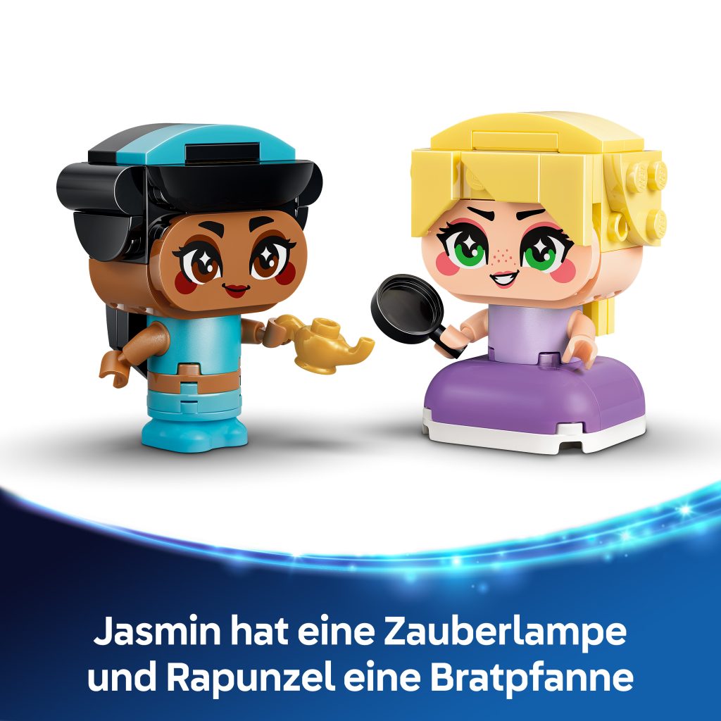 Produktabbildung Die Mini-Prinzessinnen Jasmin und Rapunzel