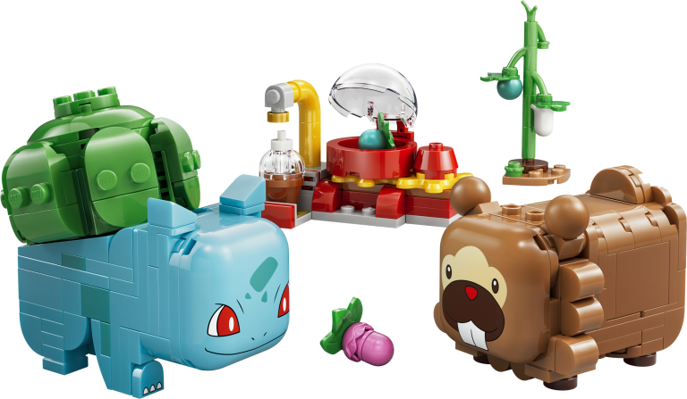 SMART Play™: Beerenfete mit Bisasam und Bidiza
