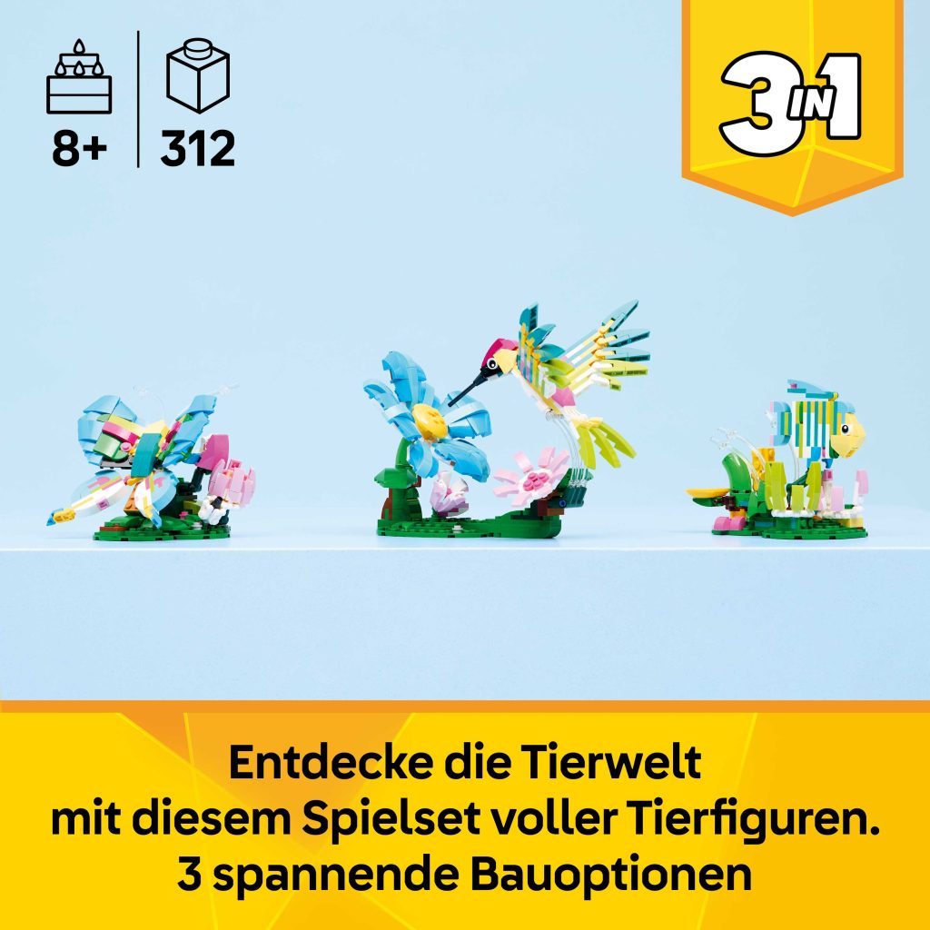 Produktabbildung Wilde Tiere: Bunter Kolibri
