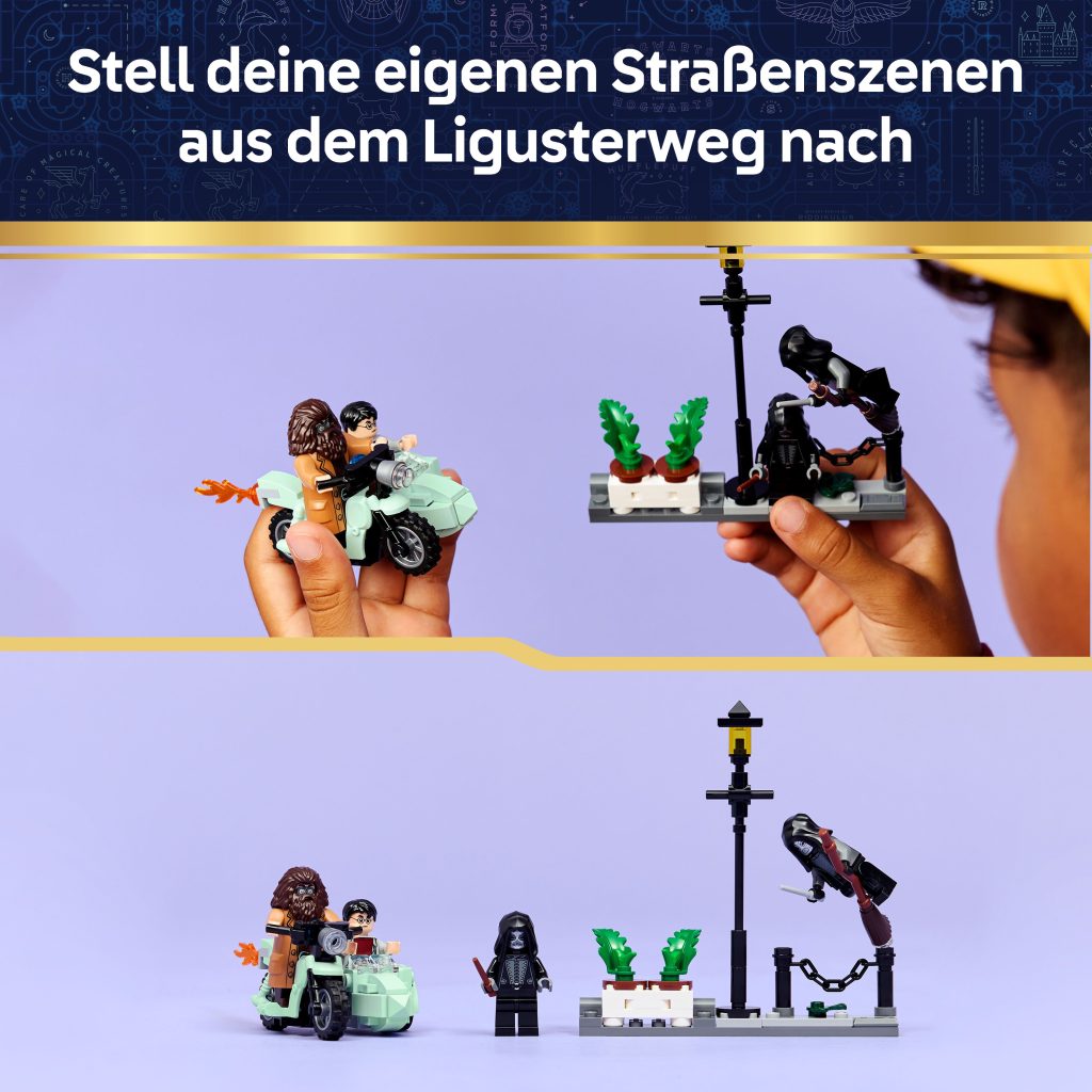 Produktabbildung Hagrids und Harrys Flucht aus dem Ligusterweg