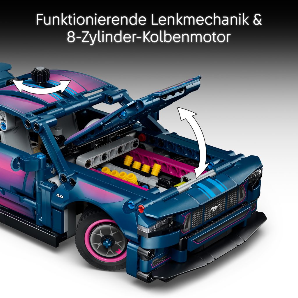 Produktabbildung Ford Mustang GT Auto aus der Tuning-Werkstatt
