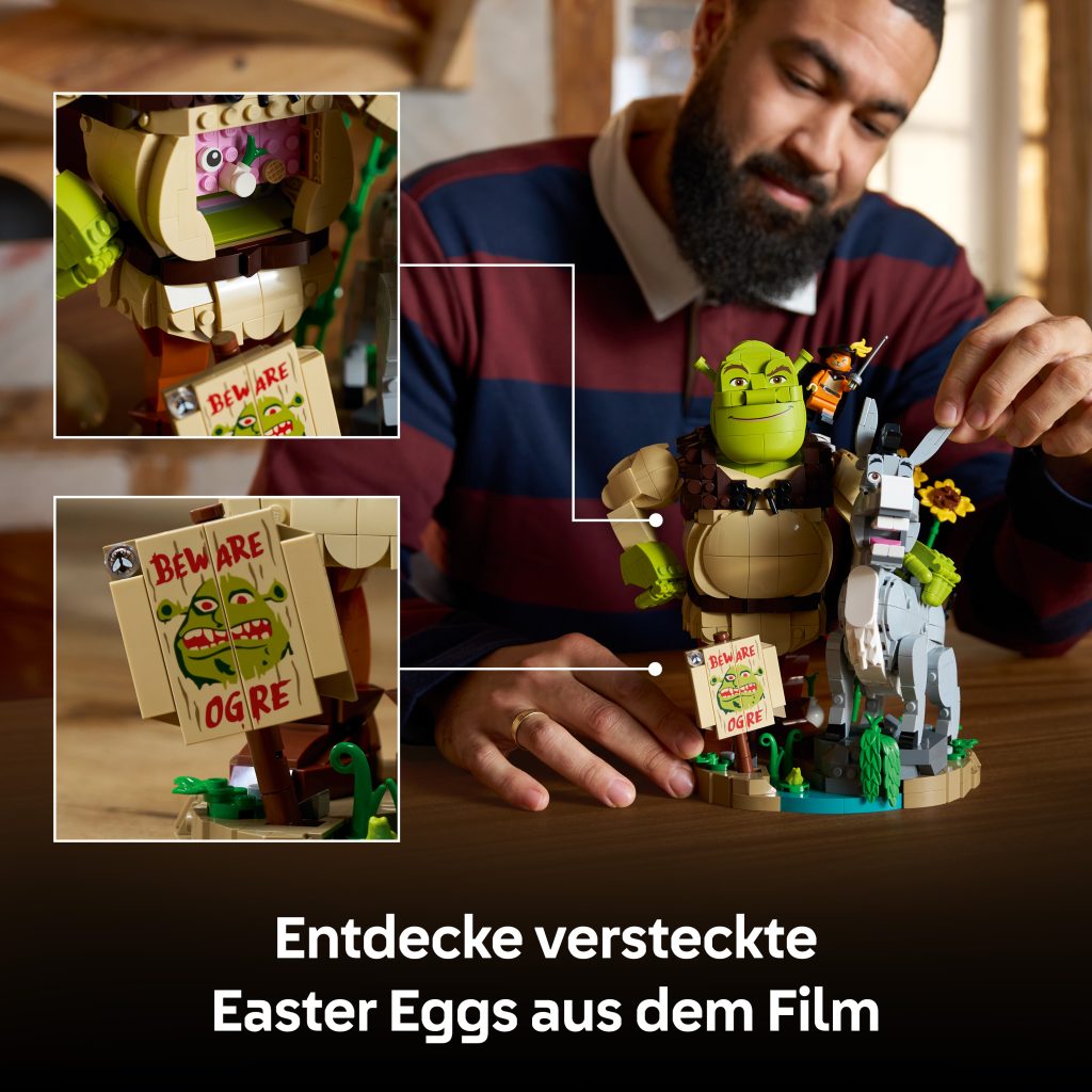 Produktabbildung Shrek, Esel und Der Gestiefelte Kater