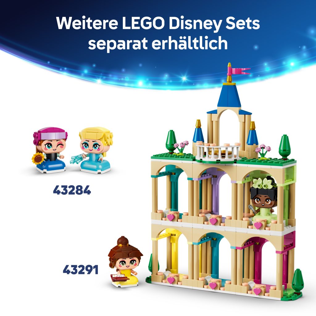 Produktabbildung Die Mini-Prinzessinnen Jasmin und Rapunzel
