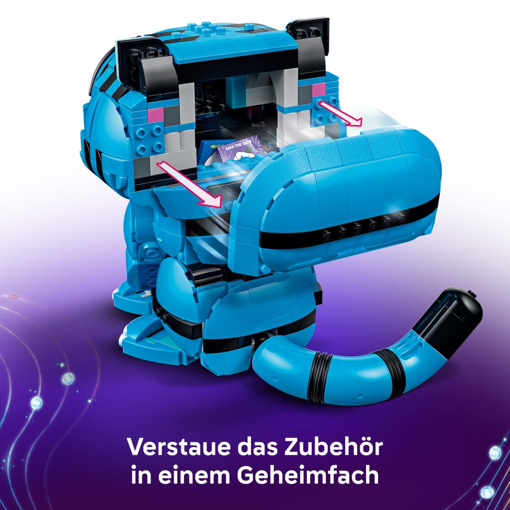 Produktabbildung Der Tiger Derpy und die Elster Sussie