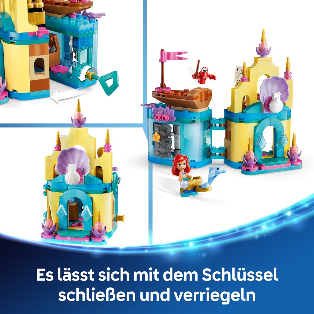 Produktabbildung Arielles Magisches Mini-Schloss