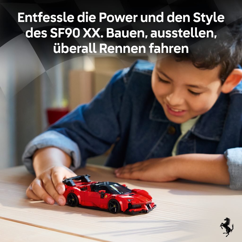 Produktabbildung Ferrari SF90 XX Stradale Sportwagen