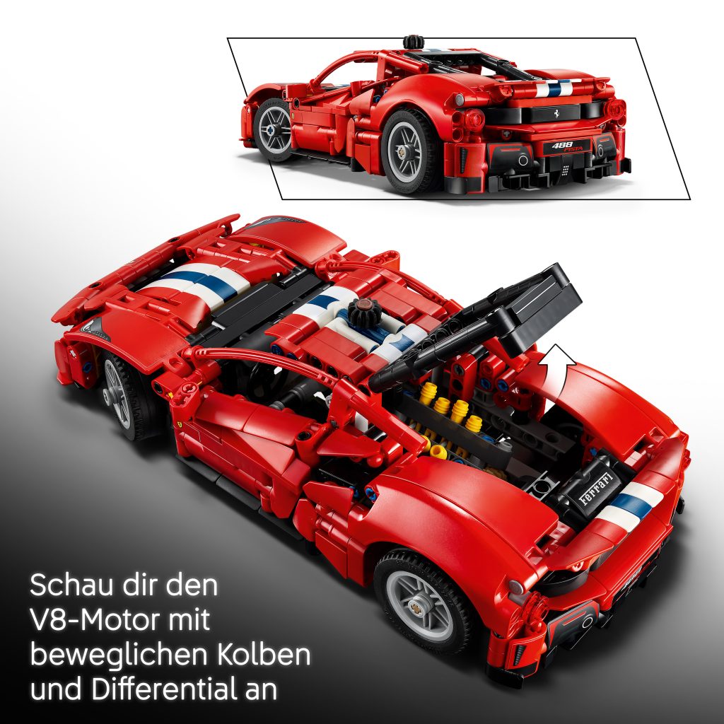 Produktabbildung Ferrari 488 Pista Auto