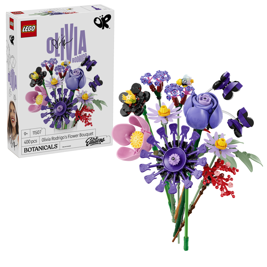 Produktabbildung Olivia Rodrigos Blumenstrauß