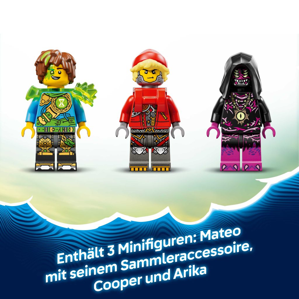 Produktabbildung Albtraum-Skorpionbagger