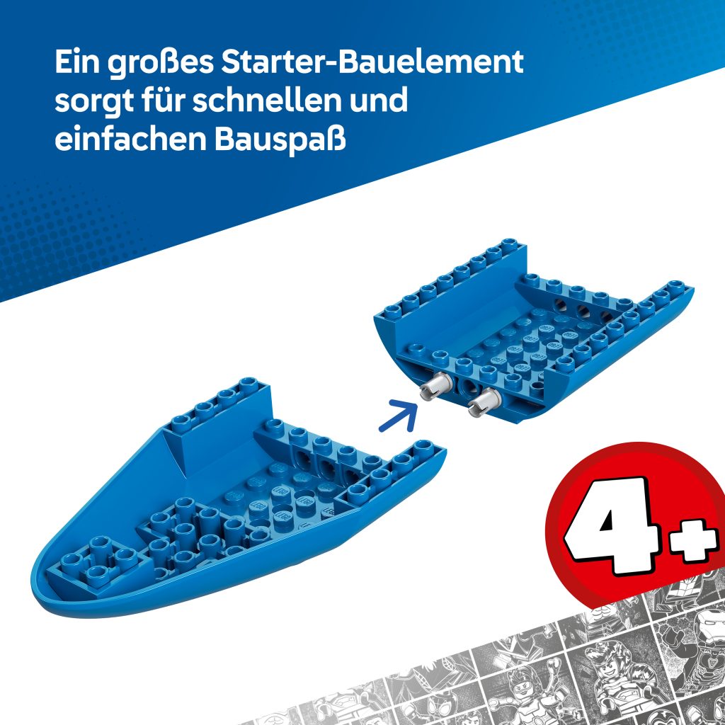 Produktabbildung Piratenschiff von Spideys Team