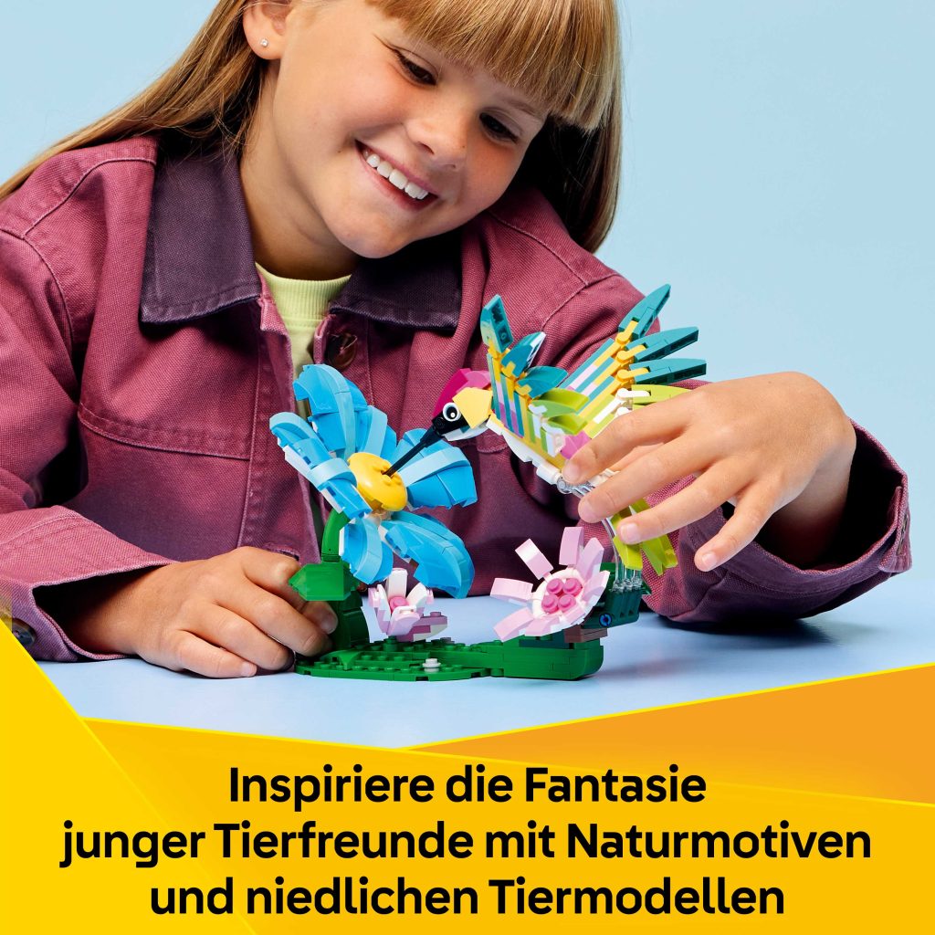 Produktabbildung Wilde Tiere: Bunter Kolibri