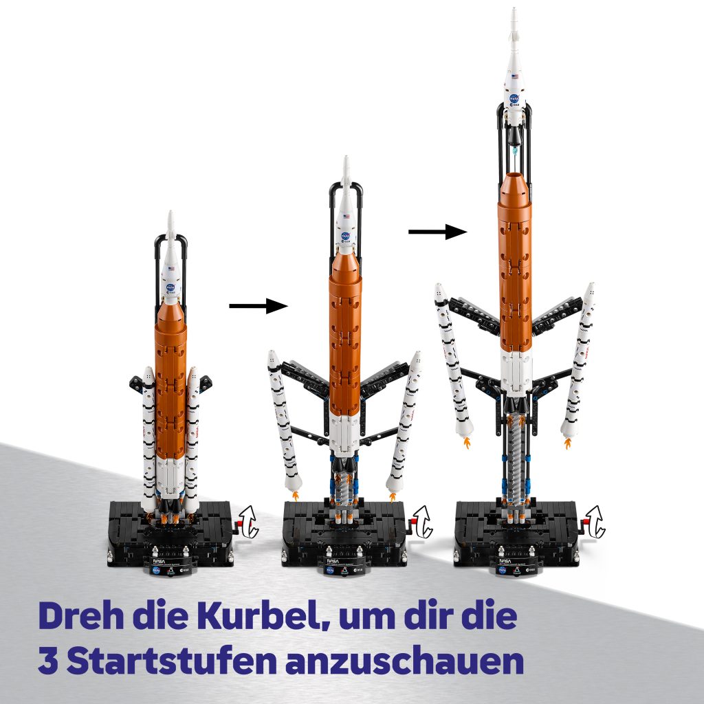 Produktabbildung NASA Artemis SLS-Schwerlastrakete