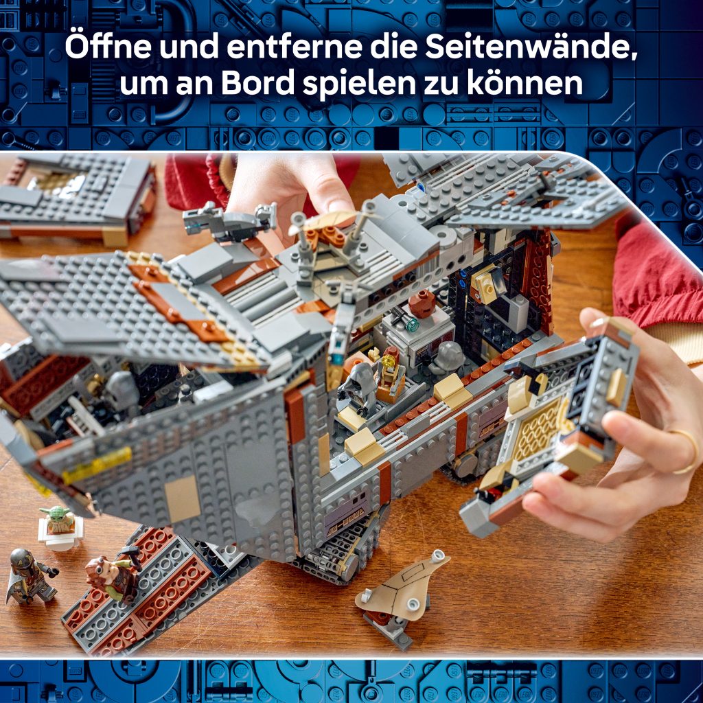 Produktabbildung Offworld Sandkrawler™ und Schlammhorn