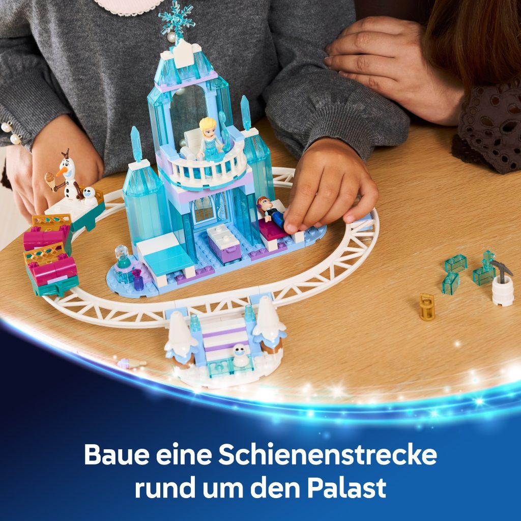 Produktabbildung Elsas Schlittenfahrt um den Eispalast