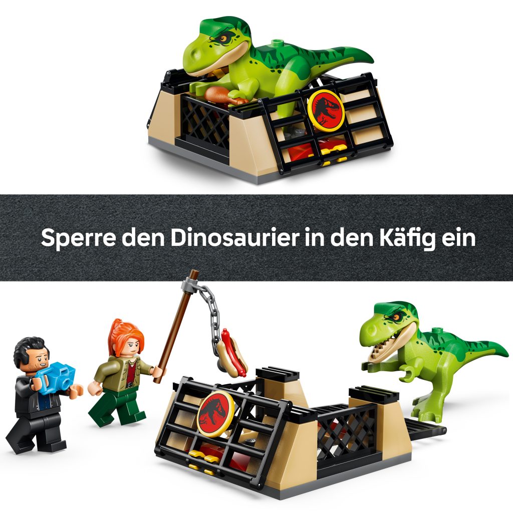 Produktabbildung Transporter für den Jungen T.Rex