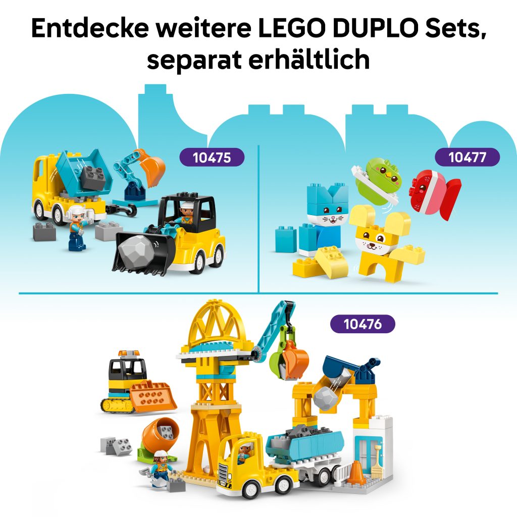 Produktabbildung Modernes Familienhaus mit Figuren – 3-in-1-Set
