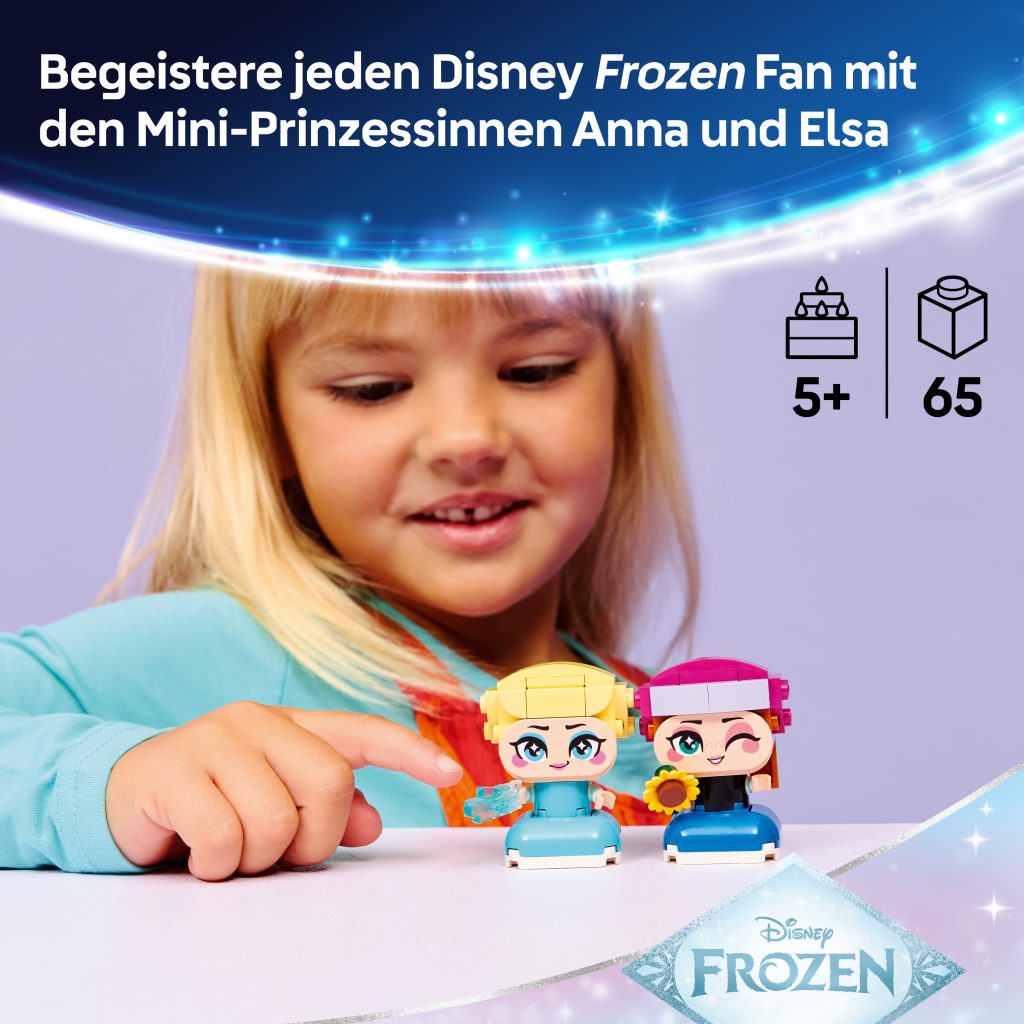 Produktabbildung Die Mini-Prinzessinnen Anna und Elsa
