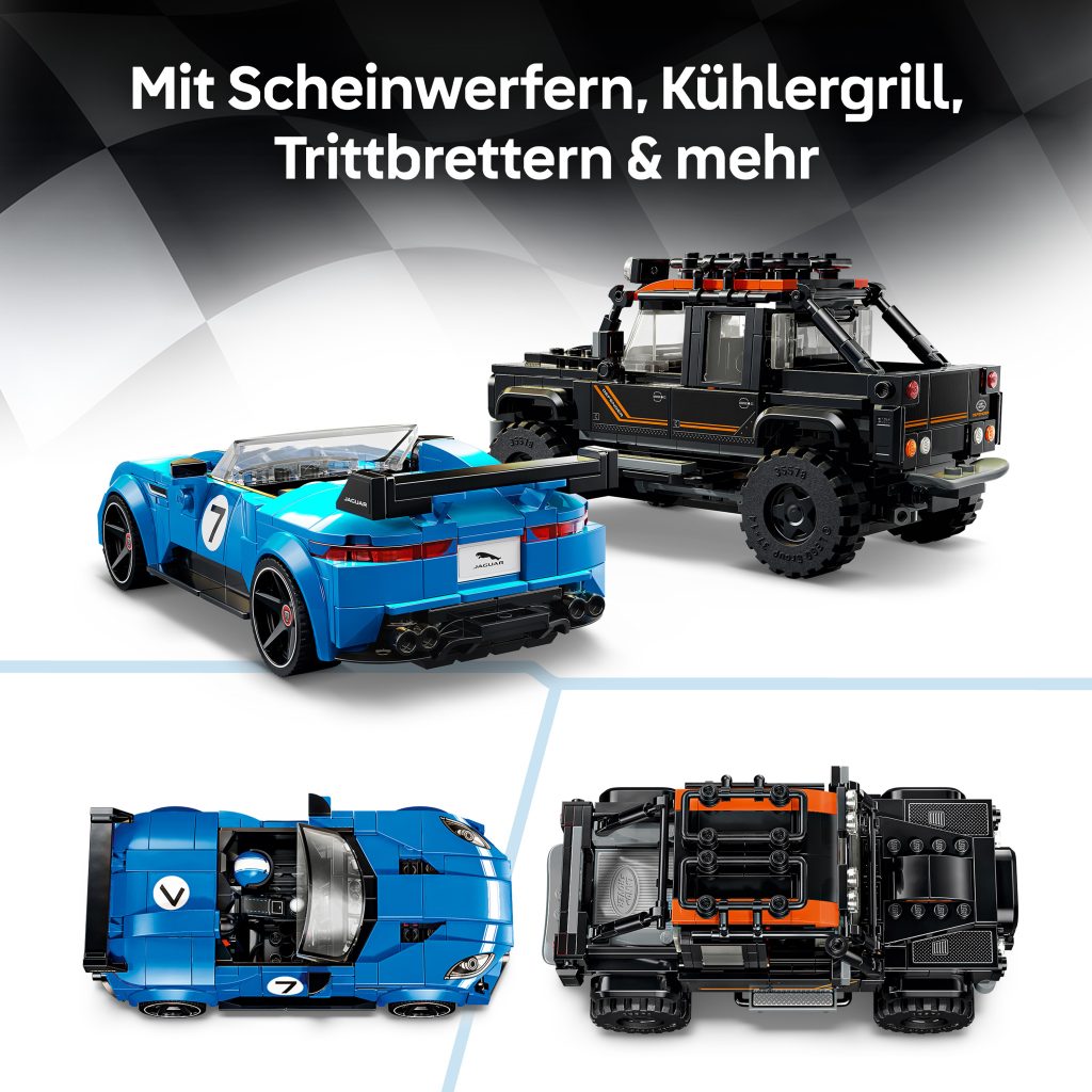 Produktabbildung Jaguar Project 7 & Land Rover Defender