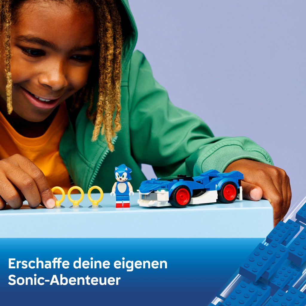 Produktabbildung Sonic: Speedster Lightning