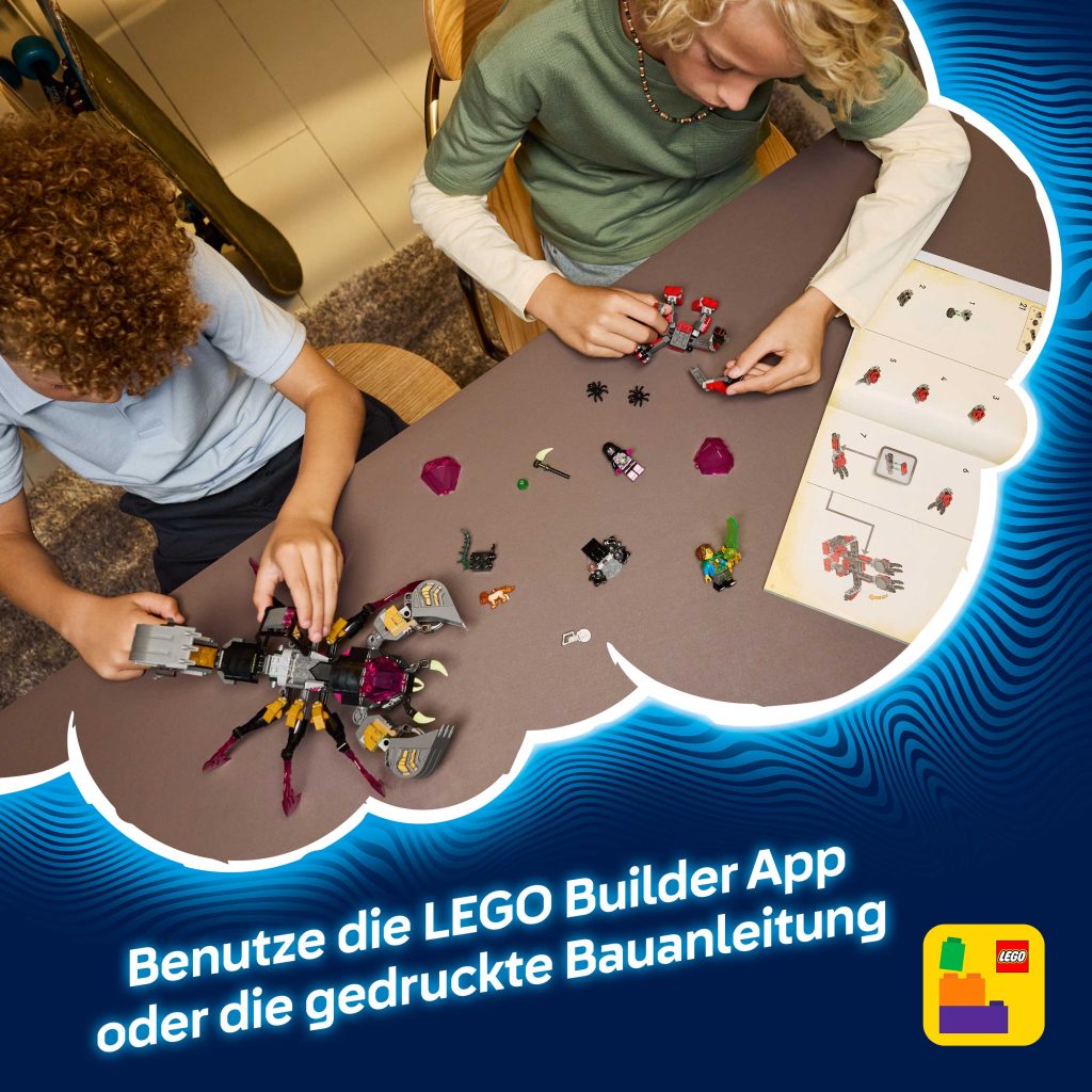 Produktabbildung Albtraum-Skorpionbagger