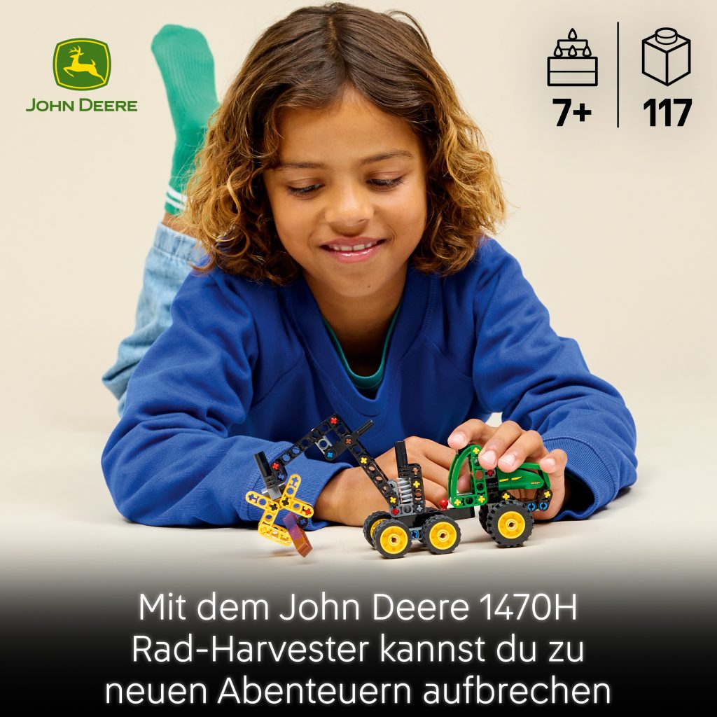 Produktabbildung John Deere 1470H Rad-Harvester