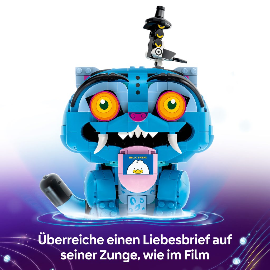 Produktabbildung Der Tiger Derpy und die Elster Sussie