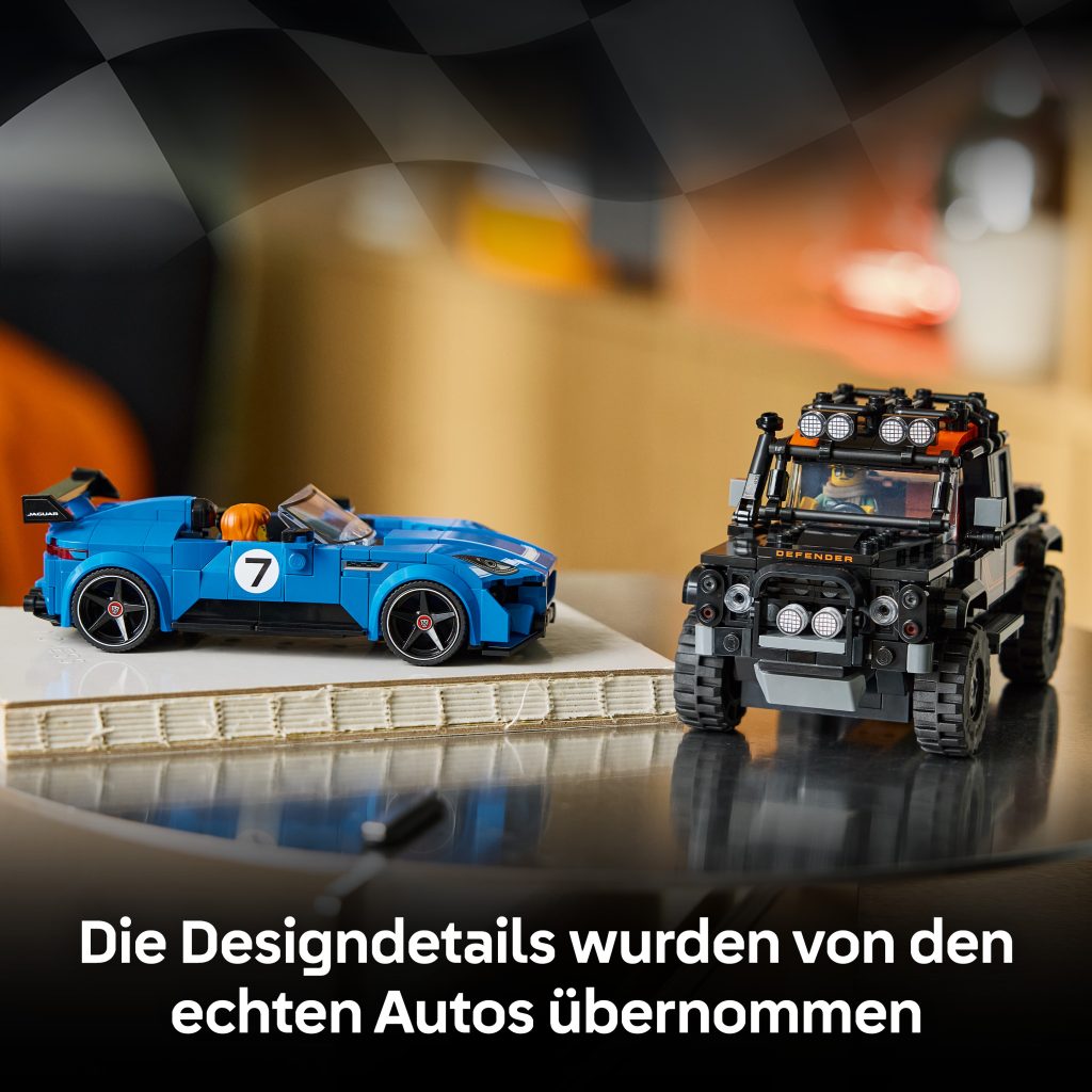 Produktabbildung Jaguar Project 7 & Land Rover Defender