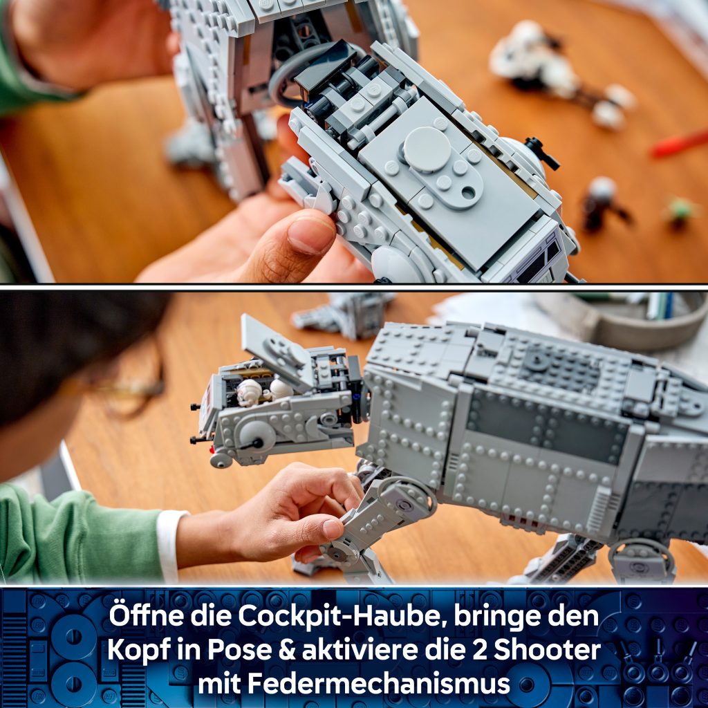 Produktabbildung AT-AT™ des Restimperiums mit INT-4