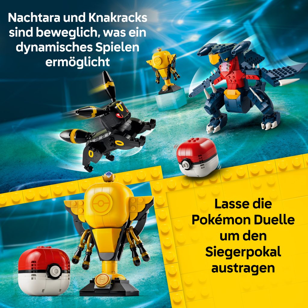Produktabbildung SMART Play™: Nachtaras und Knakracks Duell um die Meisterschaft