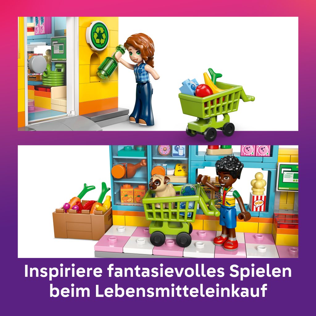 Produktabbildung Heartlake City Mini-Markt