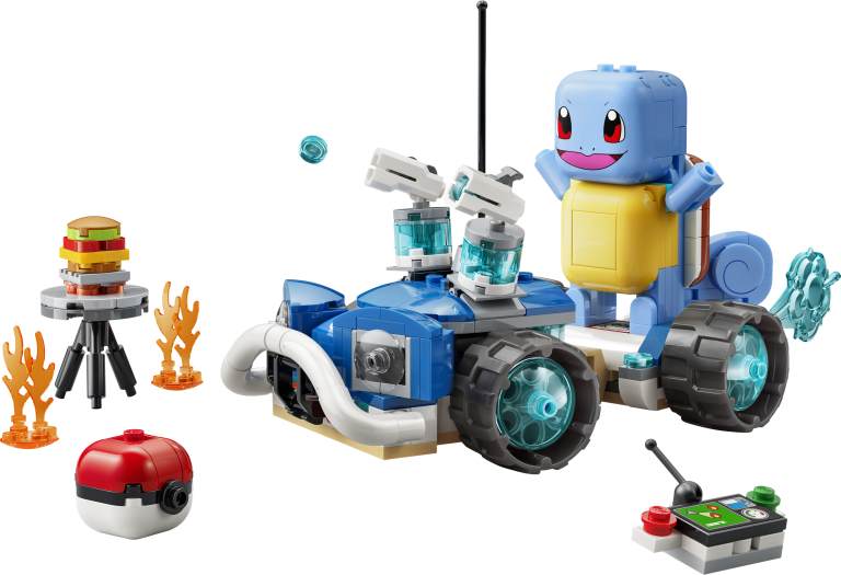 SMART Play™: Trainer-Buggyabenteuer mit Schiggy