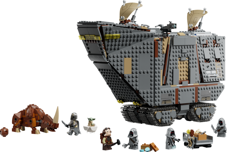 Offworld Sandkrawler™ und Schlammhorn