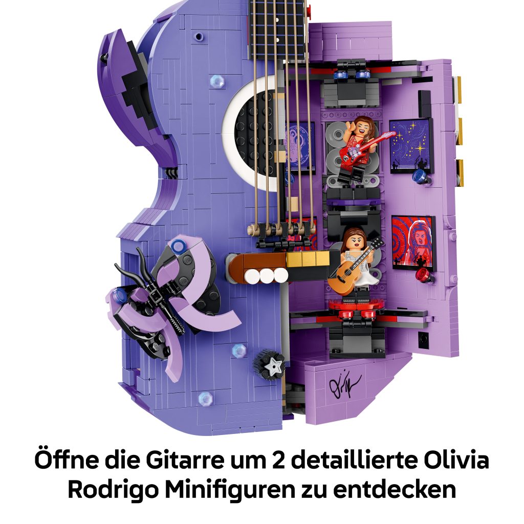 Produktabbildung Olivia Rodrigos Gitarre