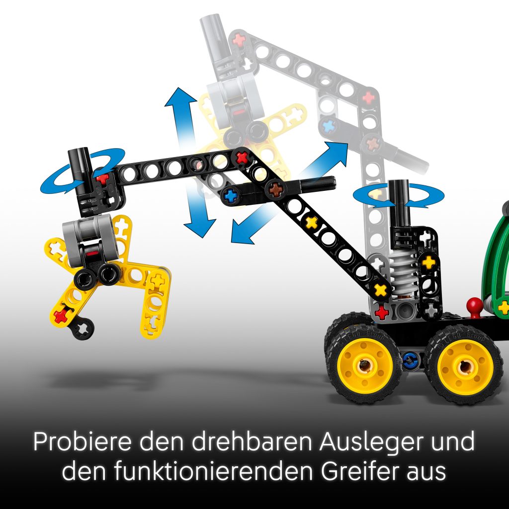 Produktabbildung John Deere 1470H Rad-Harvester