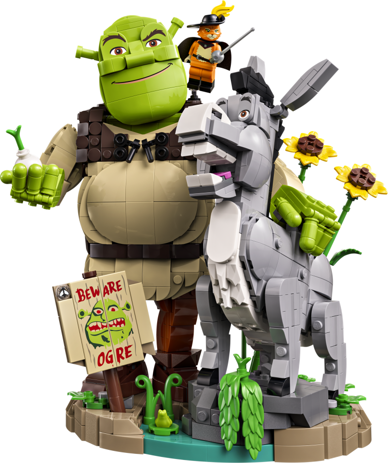 Shrek, Esel und Der Gestiefelte Kater