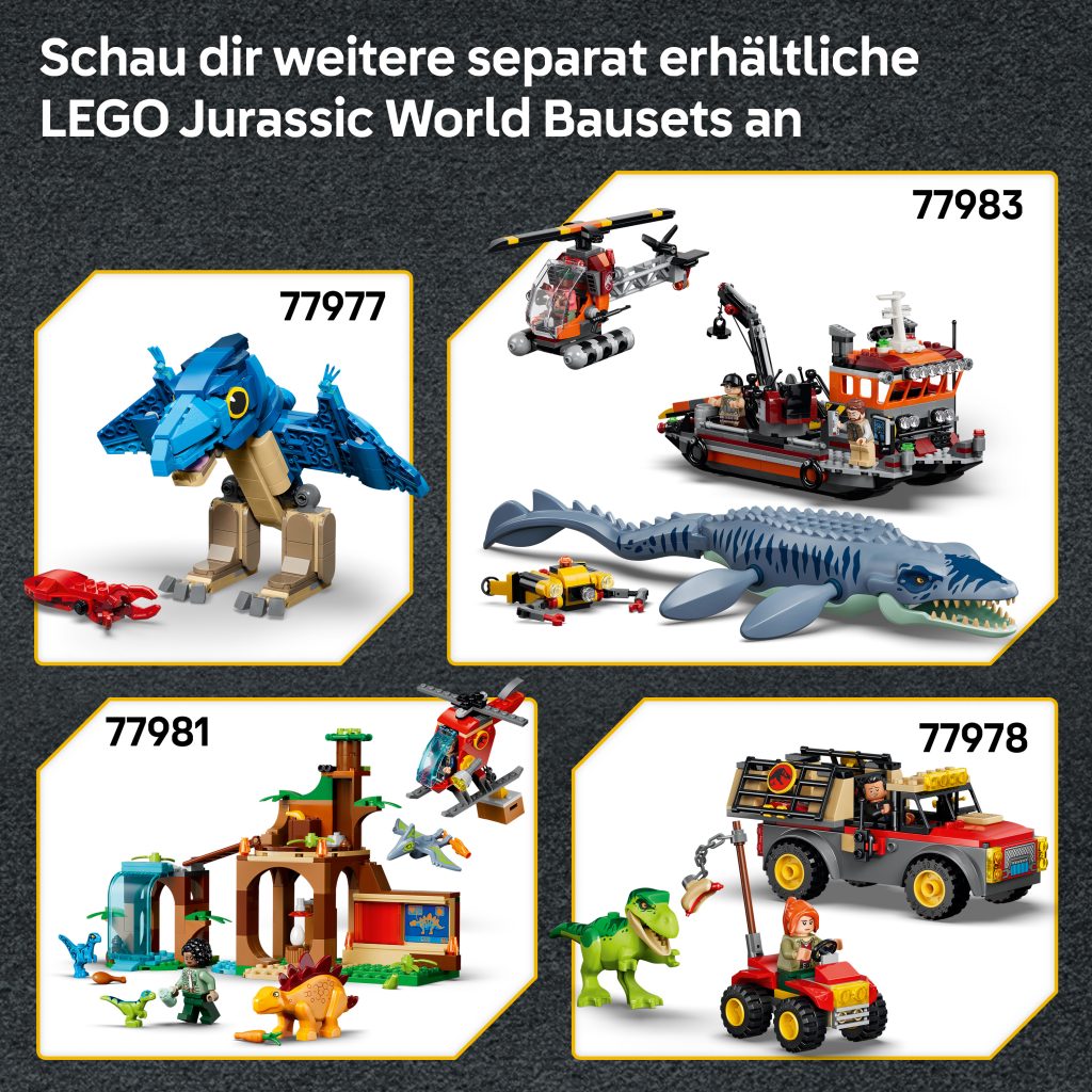 Produktabbildung Flucht des Spinosaurus