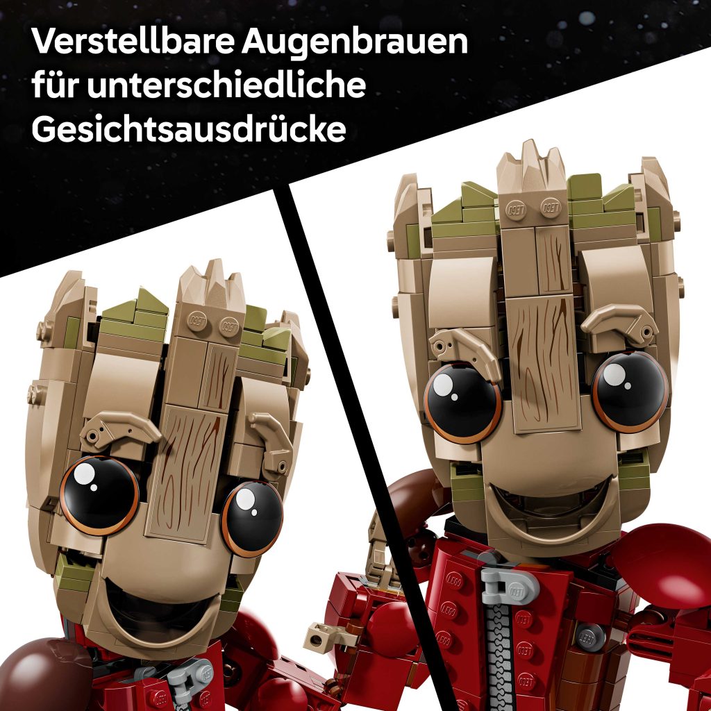 Produktabbildung Groot im Ravager-Outfit