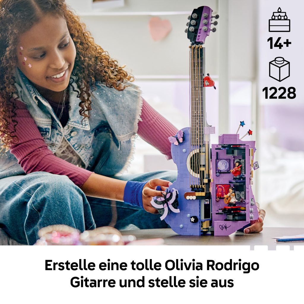 Produktabbildung Olivia Rodrigos Gitarre