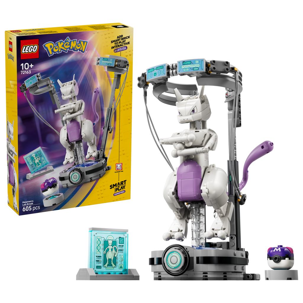 Produktabbildung SMART Play™: Mewtus Ausbruch aus dem Labor