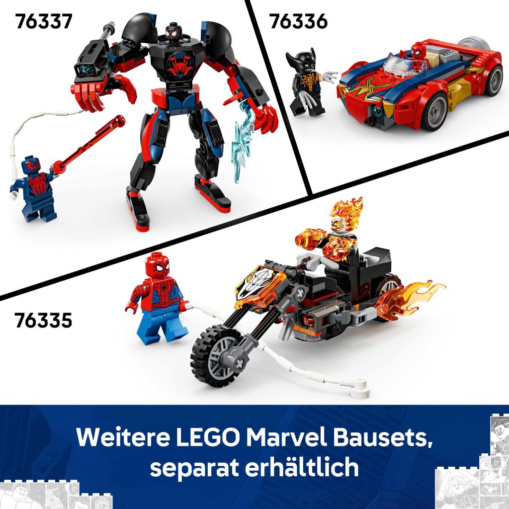 Produktabbildung Mech-Duell: Spider-Man vs. Doc Ock